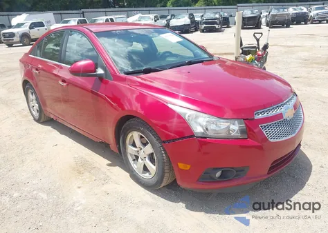 2012 Chevrolet Cruze 1Lt from USA, damaged, VIN 1G1PF5SC3C7180158